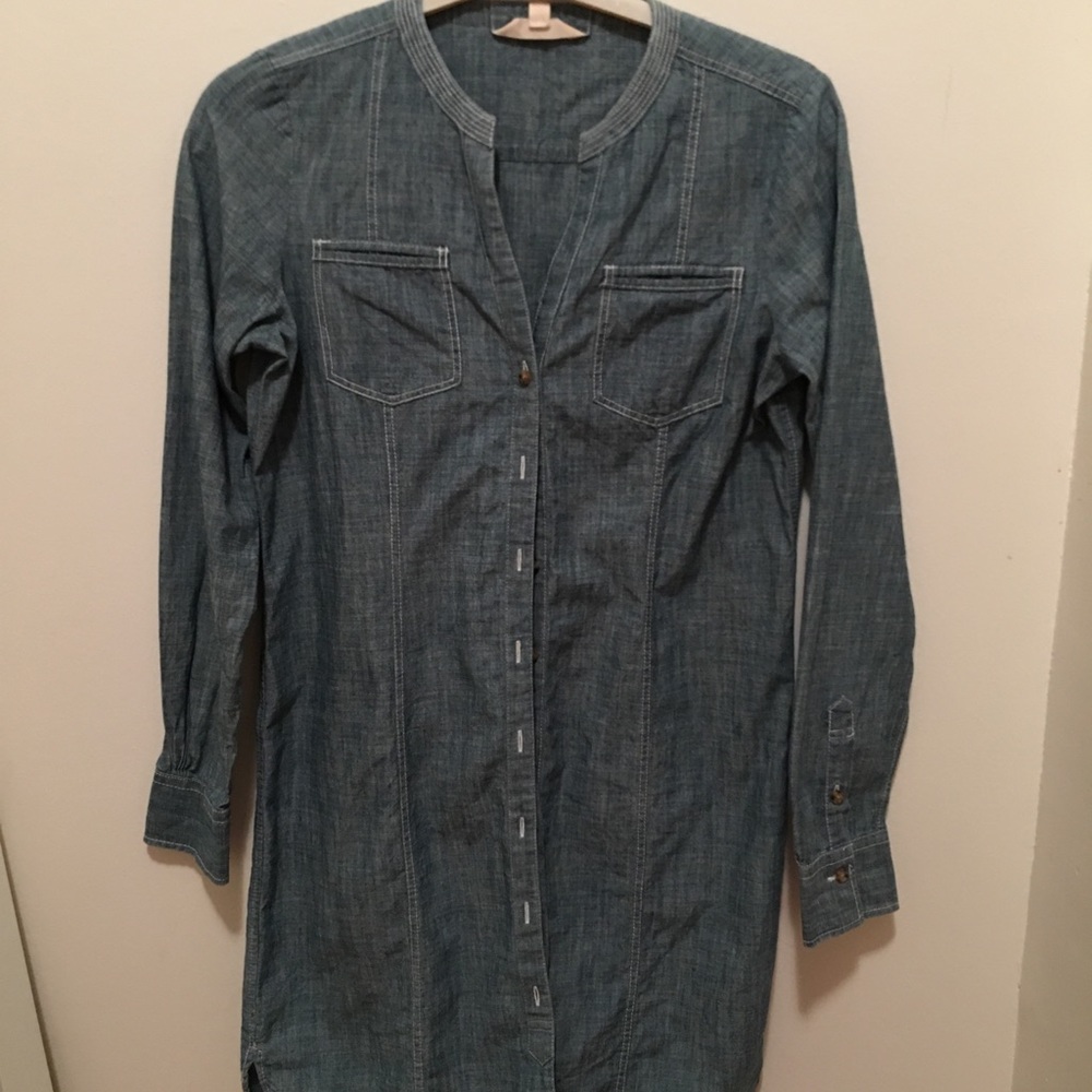 Brooks Brothers flannel dress